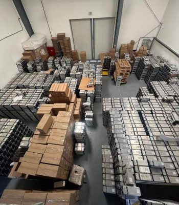 مخزن أجهزة التعدين المستعملة