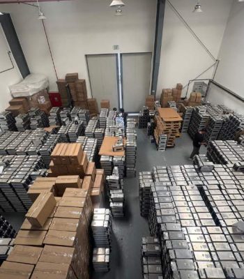 مخزن أجهزة التعدين المستعملة