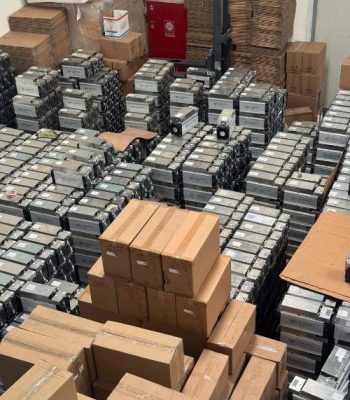 مخزن أجهزة التعدين المستعملة